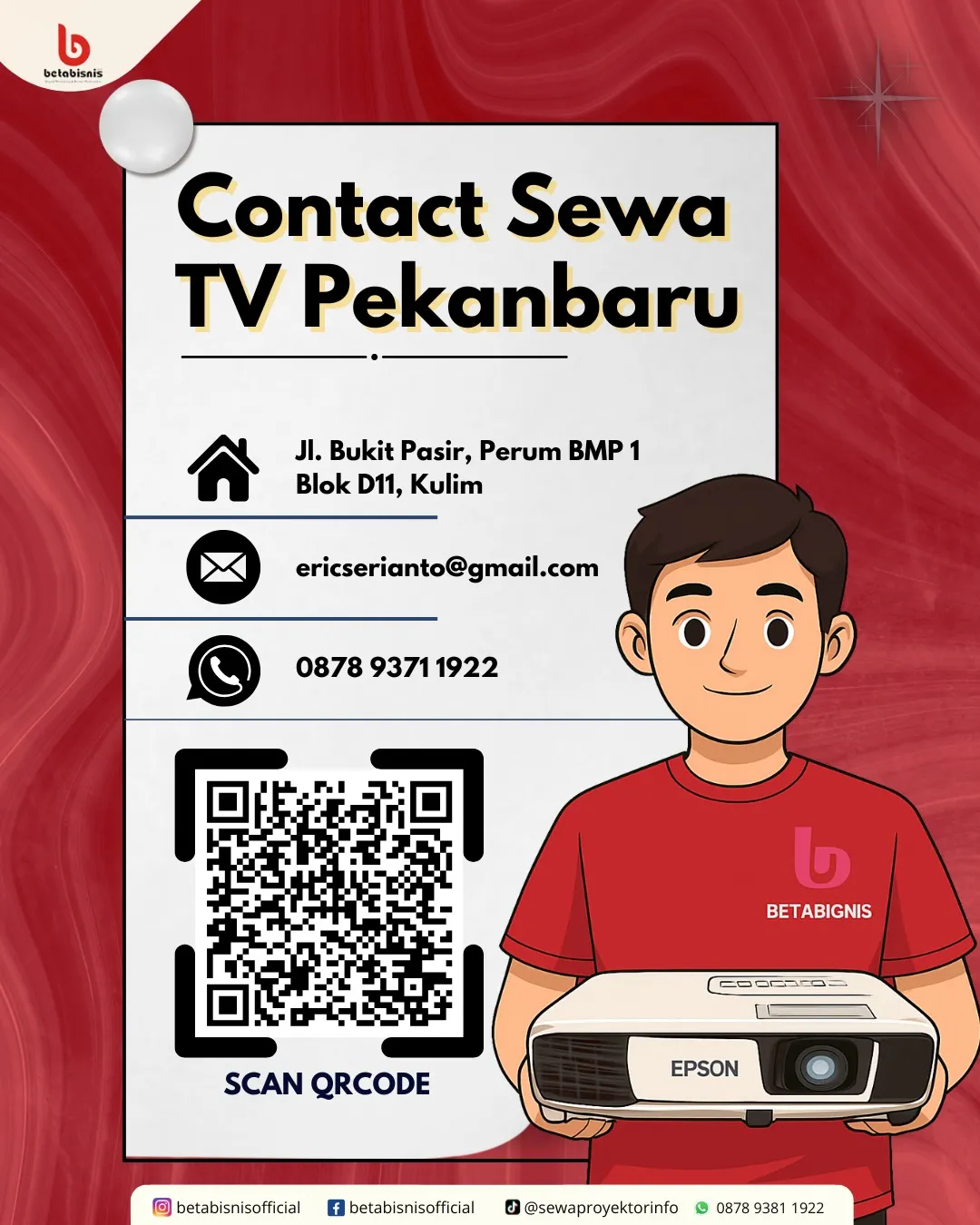 Sewa Proyektor untuk Seminar Workshop dan Launching Produk Premium