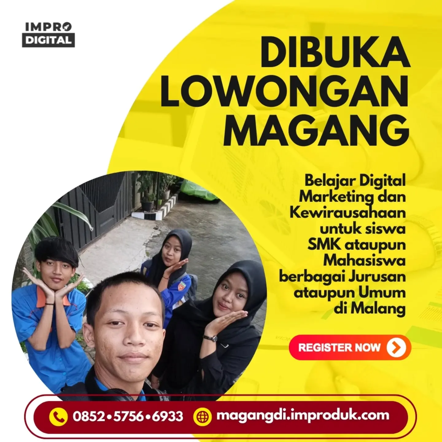 Info PKL Ilmu Komunikasi di Kedungkandang