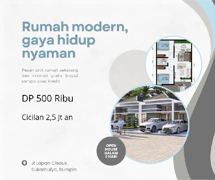 Rumah Komersil Dekat BSD Harga Murah