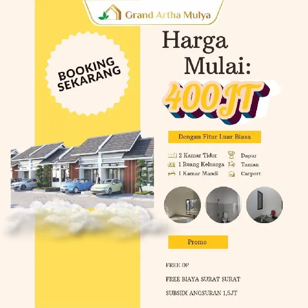 RUMAH MURAH DI KAWASAN CISUK
