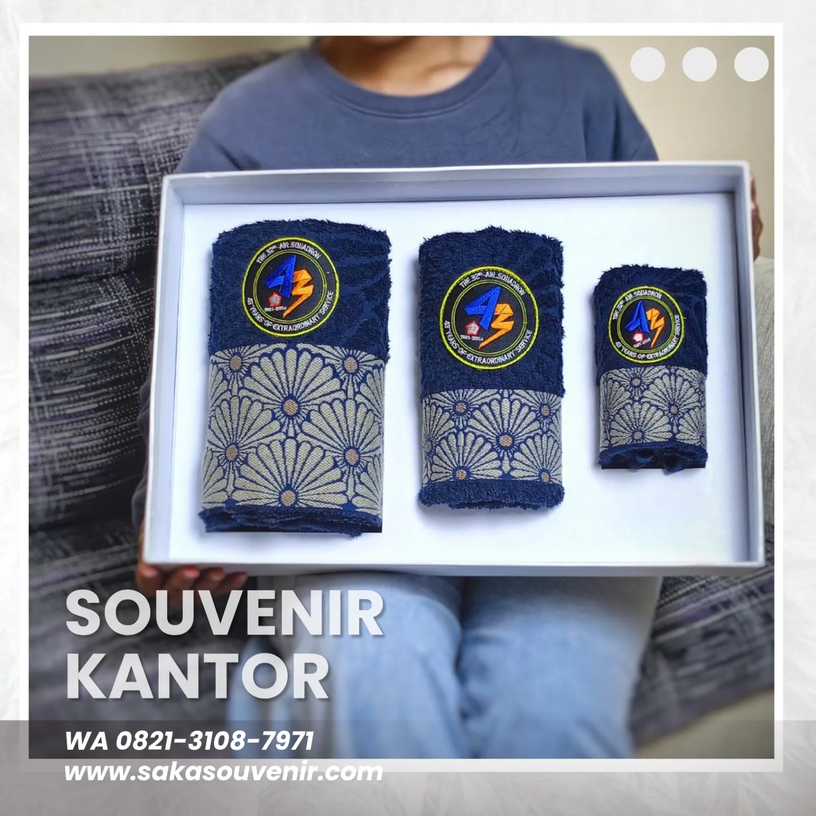Merchandise Kantor Modern untuk Citra Korporat Kuat