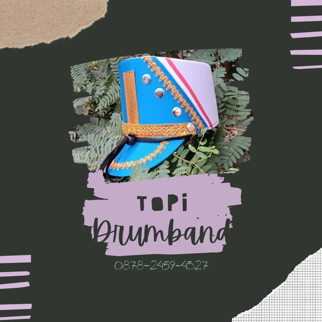 HARGA KHUSUS JUAL topi baret drumband Bandar, GROSIR topi gitapati drumband Donorojo, topi drumband hitam Kebonagung