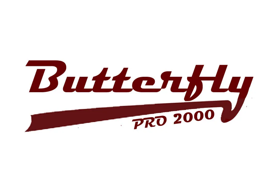 tenis meja pingpong merk Butterfly pro 2000