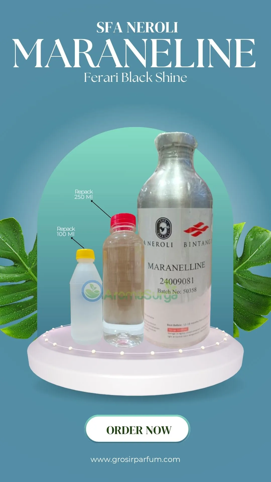 Agen Bibit Parfum SFA Neroli Barito Timur