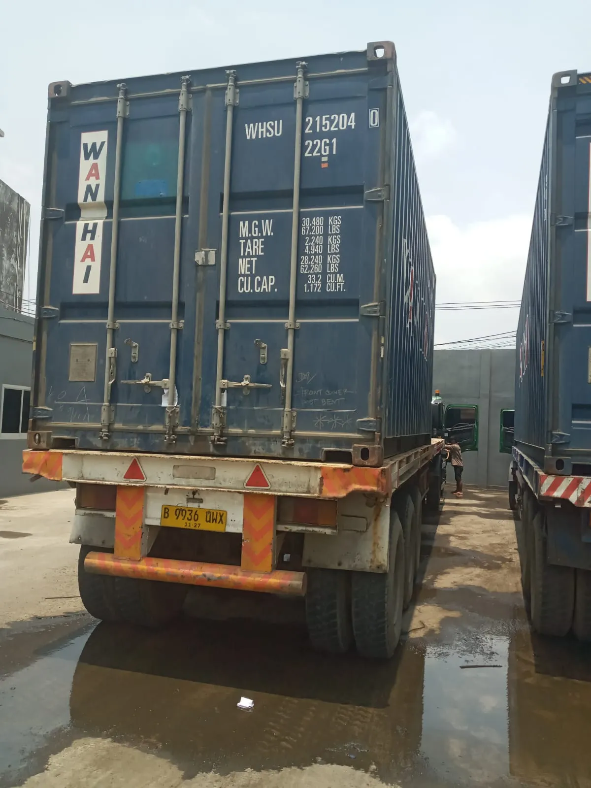 import borongan ke jakarta door to door