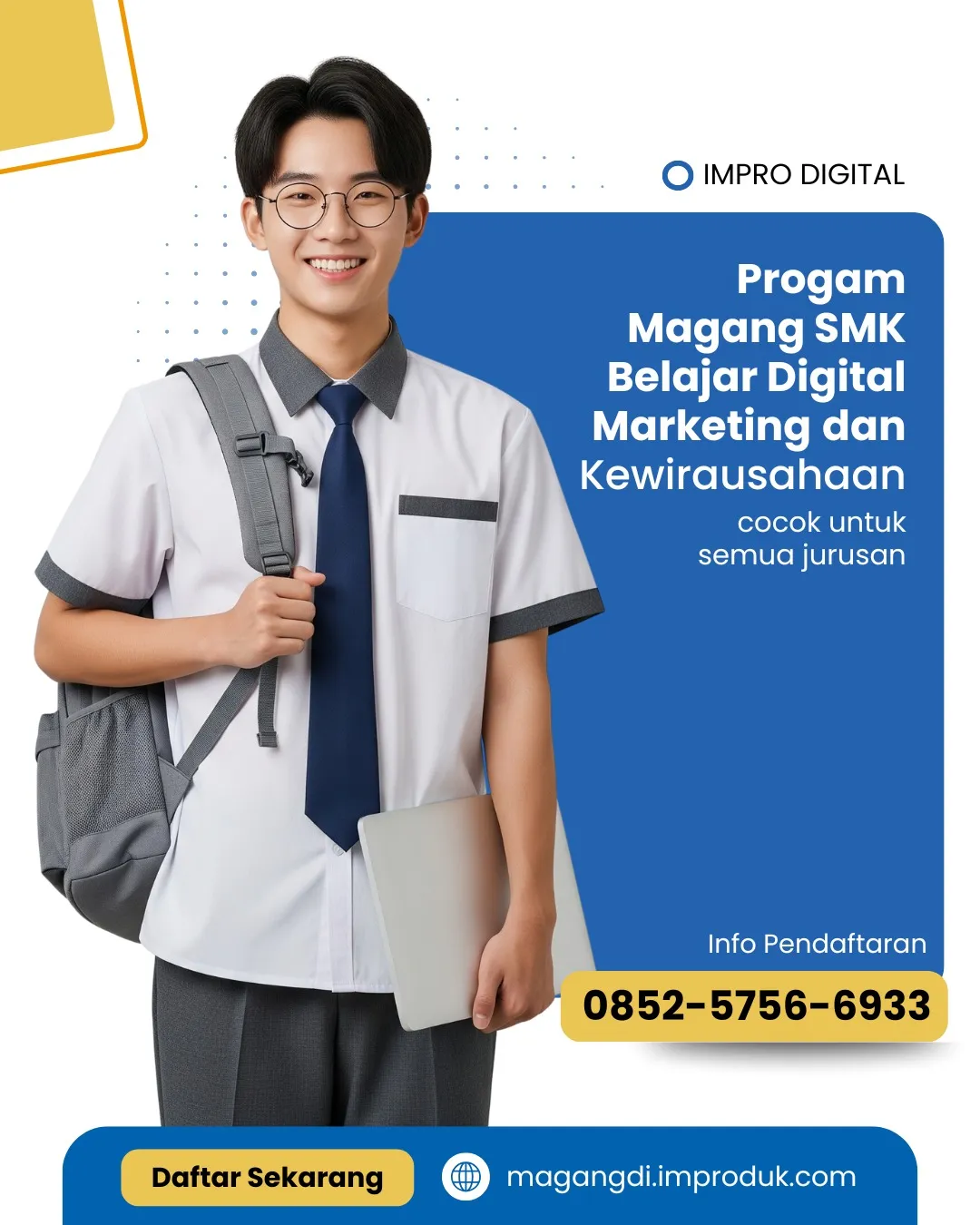 Tempat PKL Sistem Informasi di Wajak