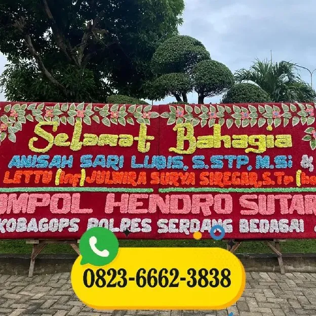 JUAL PAPAN BUNGA ASAHAN