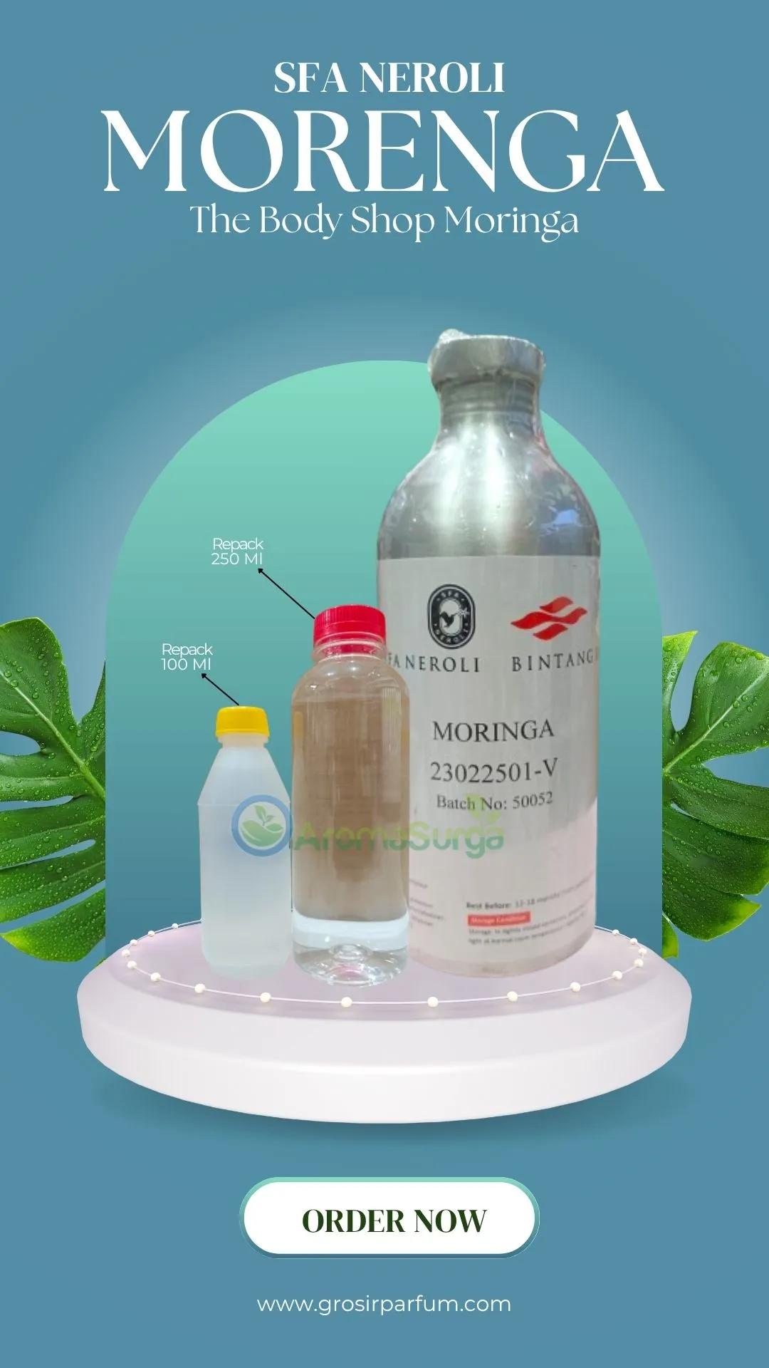 Grosir Bibit Parfum SFA Neroli Rokan Hilir