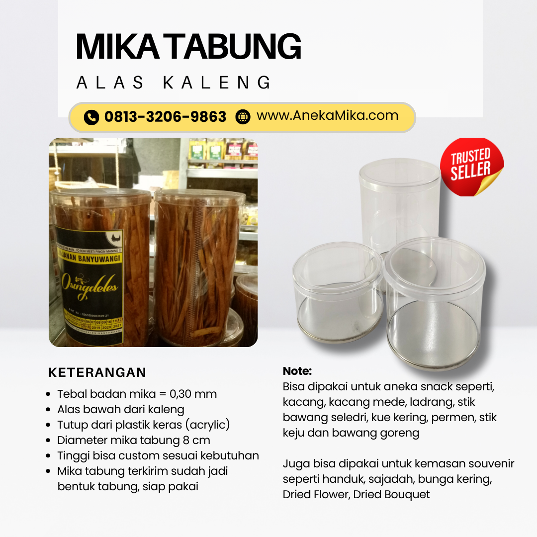 Grosir Mika Bulat Sambal Surabaya