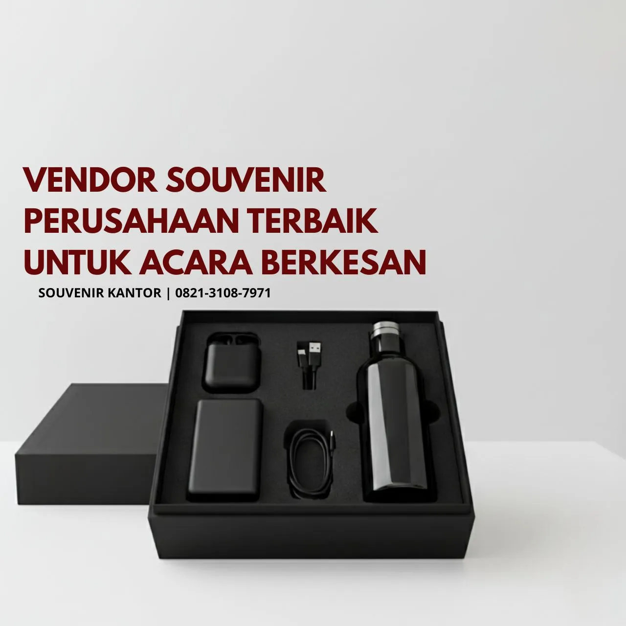 Vendor Souvenir Perusahaan Terbaik untuk Acara Berkesan