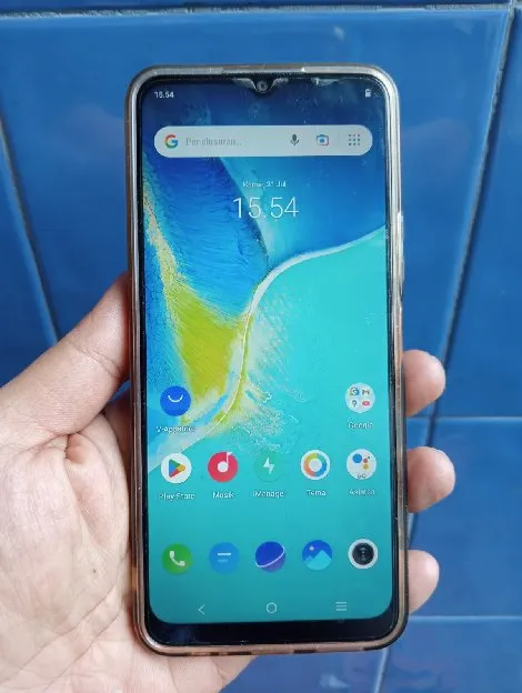 HANDPHONE VIVO Y15S SECOND