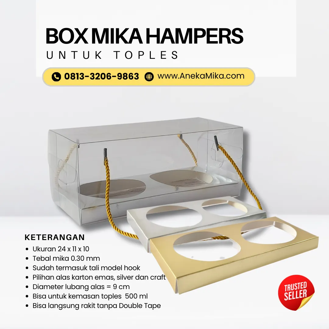 Grosir Mika Lunch Box Surabaya