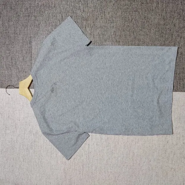 Kaos LACOSTE grey colour Cotton Pima Size S
