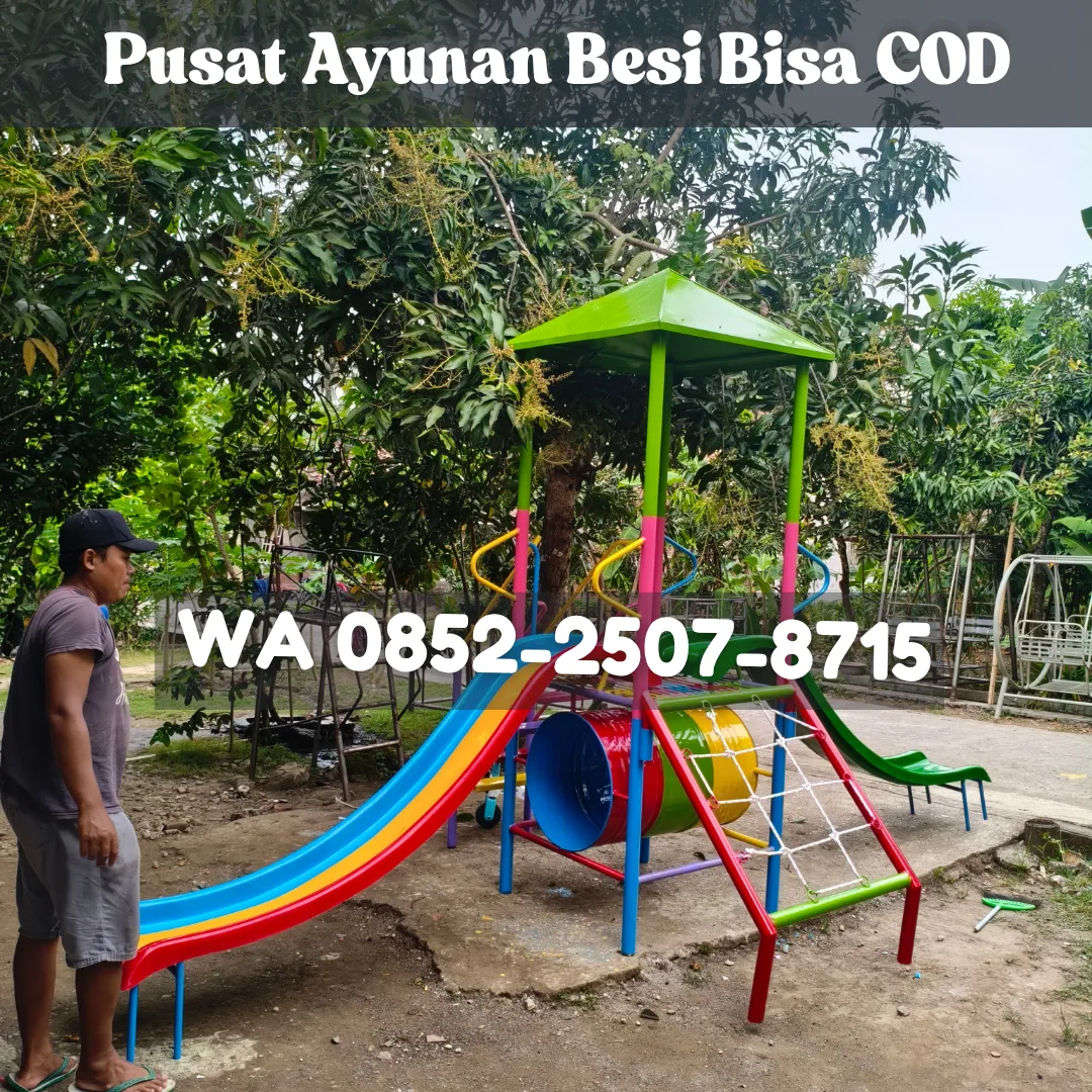 Hub 0858x8356x6255 Rekomendasi Ayunan Besi Taman Dan Jembatan Goyang Kec Bondowoso Bondowoso