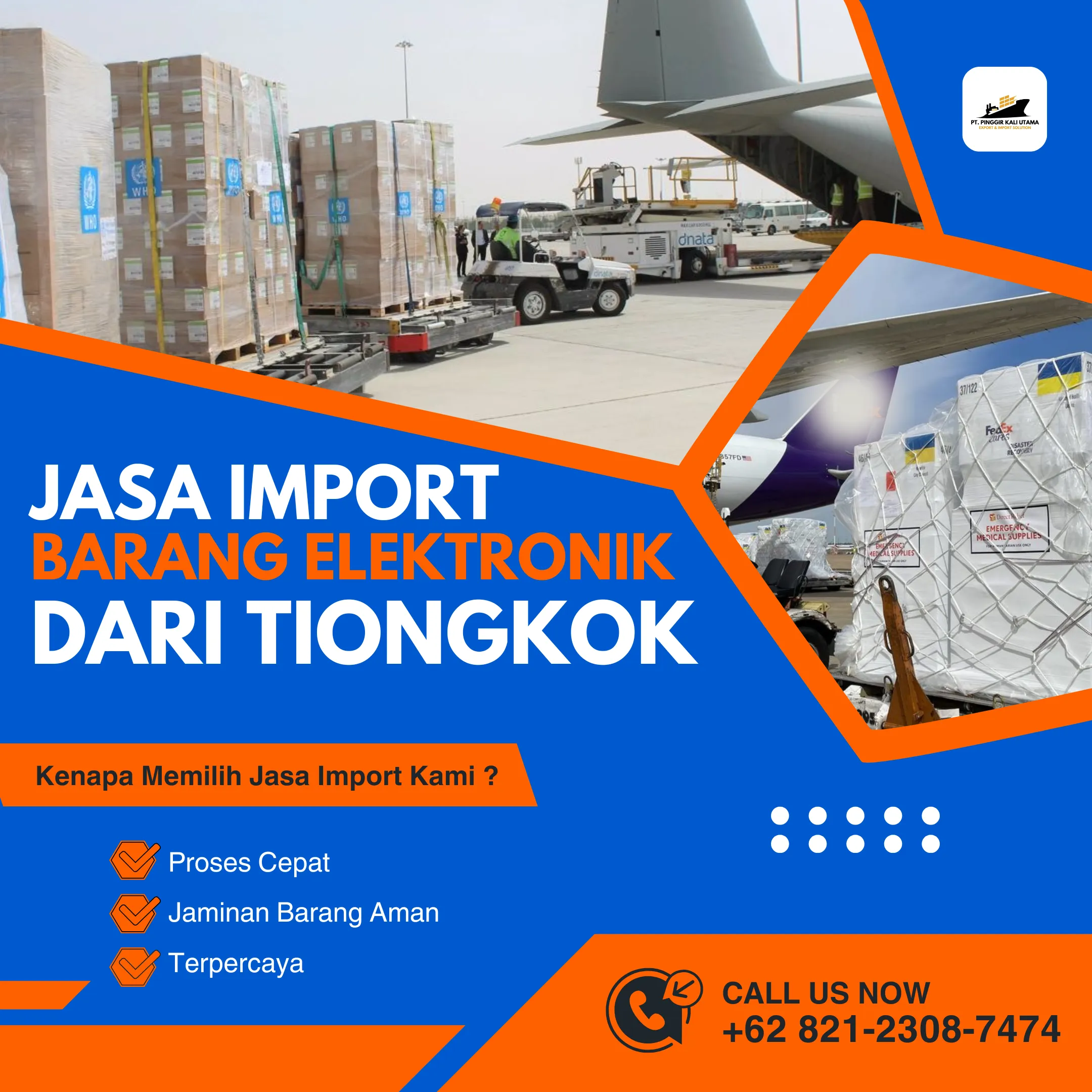 Jasa Import Barang Elektronik Dari Tiongkok