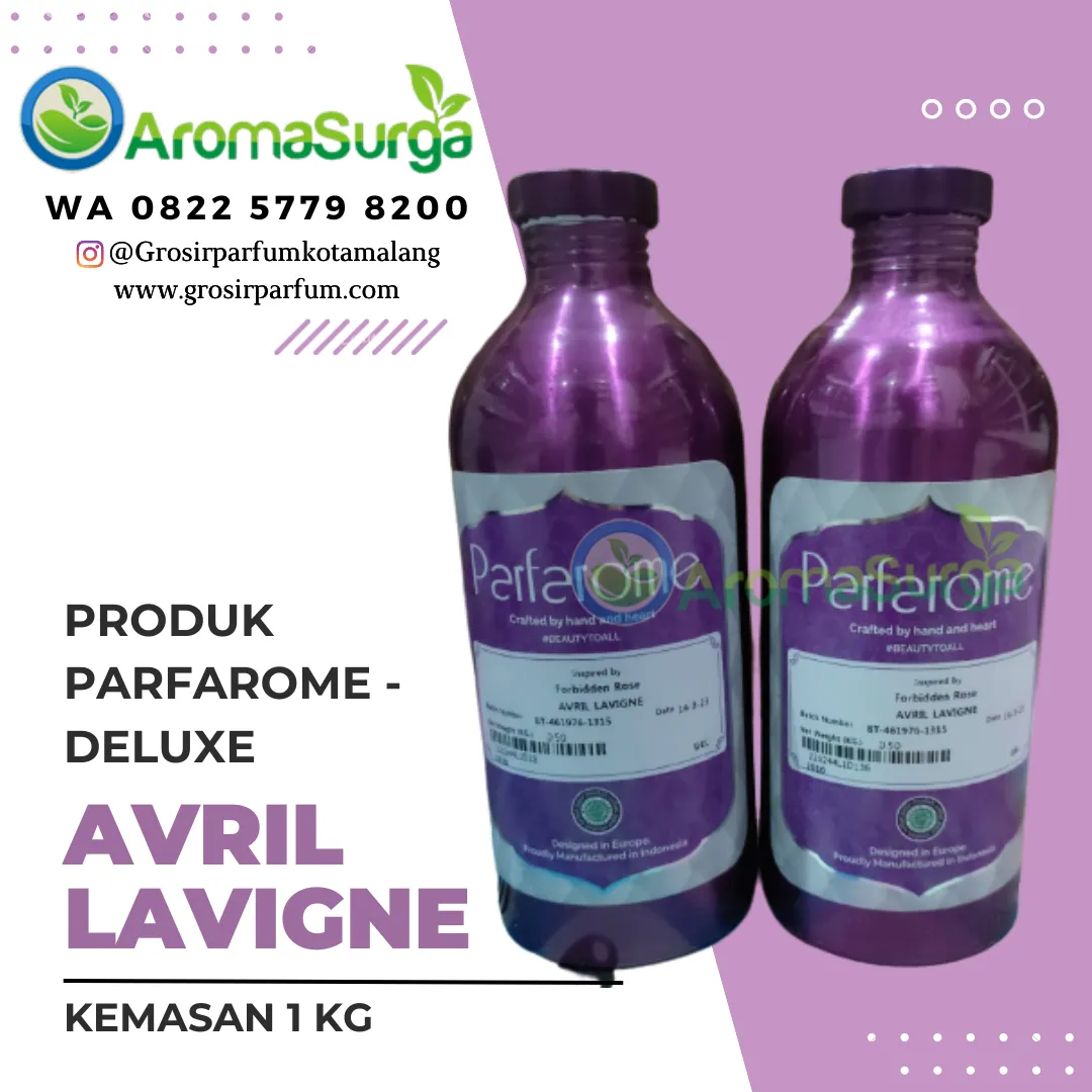 Bibit Parfum Parfarome Murah NUSA TENGGARA BARAT (NTB)
