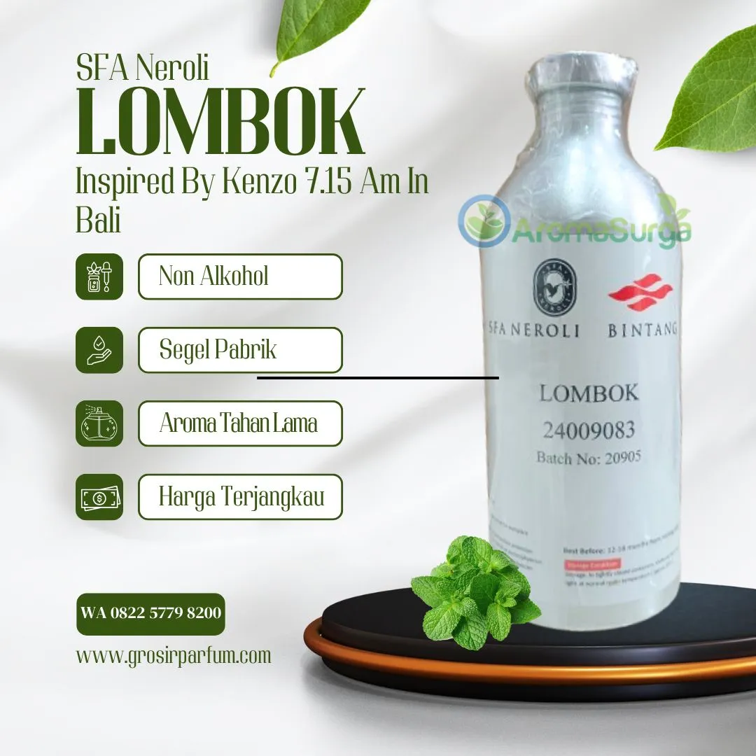 Supplier Bibit Parfum SFA Neroli Nduga