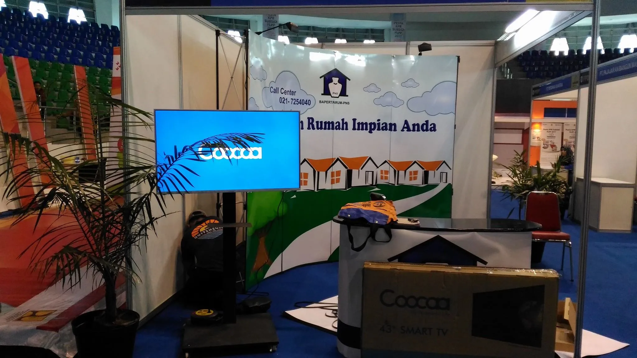 Sewa TV LED Untuk Acara Festival Film Dokumenter Daerah