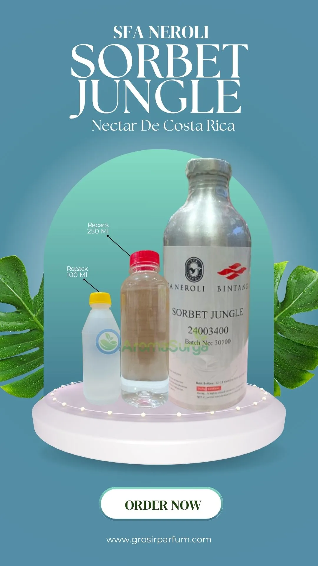 Jual Bibit Parfum SFA Neroli Penukal Abab Lematang Ilir