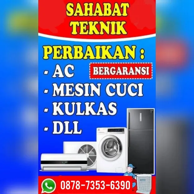 SERVICE KULKAS PANGGILAN AREA MAGETAN