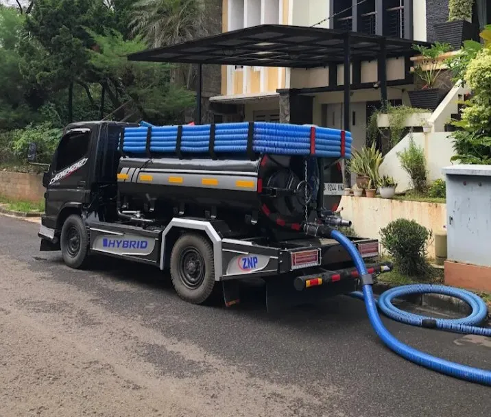 Sedot WC Sukaragam Serang Baru