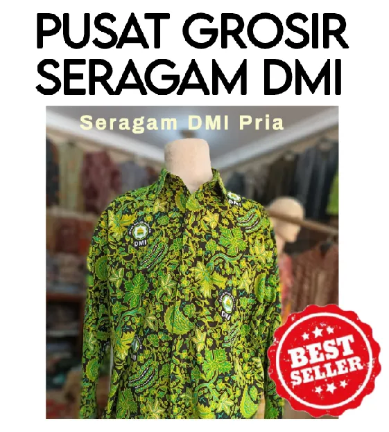 Promo Baju batik DMI Senen Brebes Raudhah Batik Pekalongan