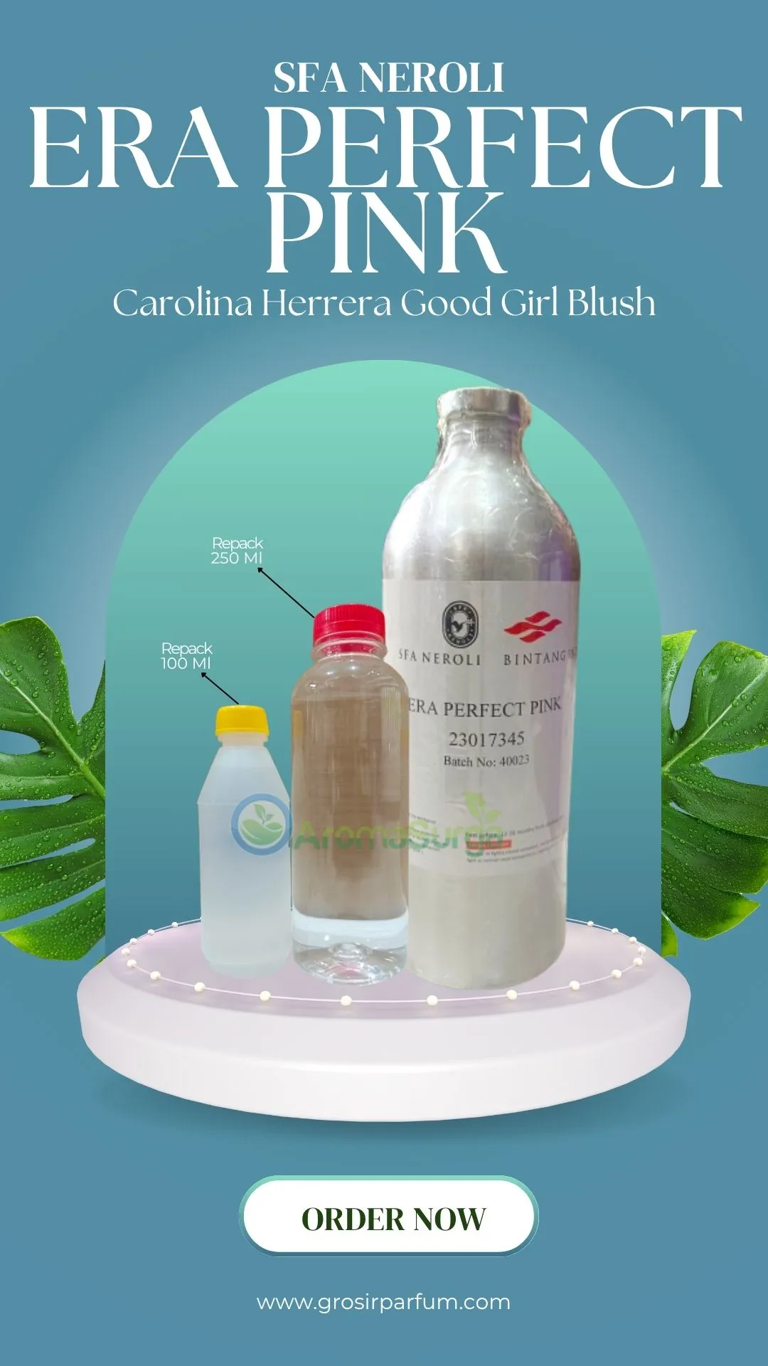 Jual Bibit Parfum SFA Neroli Prabumulih