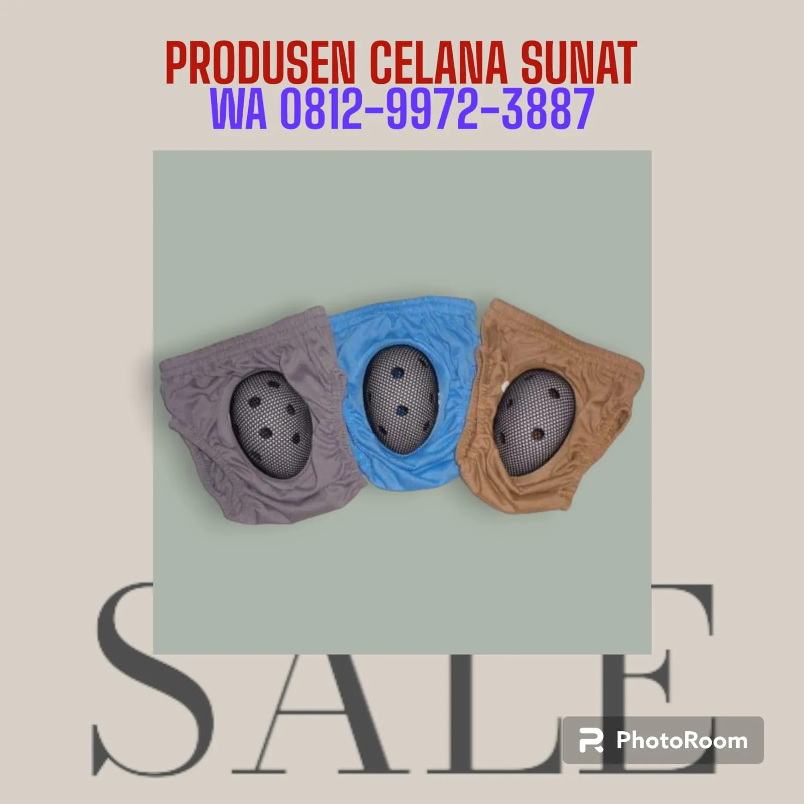 TERMURAH Produsen Konveksi Celana Sunat Sidoarjo