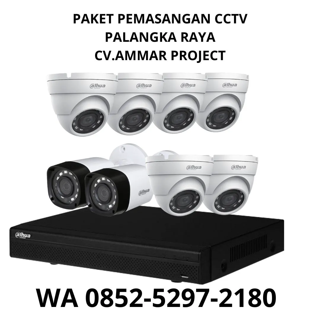 Paket Jasa Pasang CCTV Palangkaraya by Ammar Project