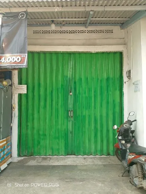 DIJUAL RUKO 2 lantai 2 TOKO KIOS 75m SHM PINGGIR JALAN RAYA TEPI ASPAL jalan lewat angkutan umum
