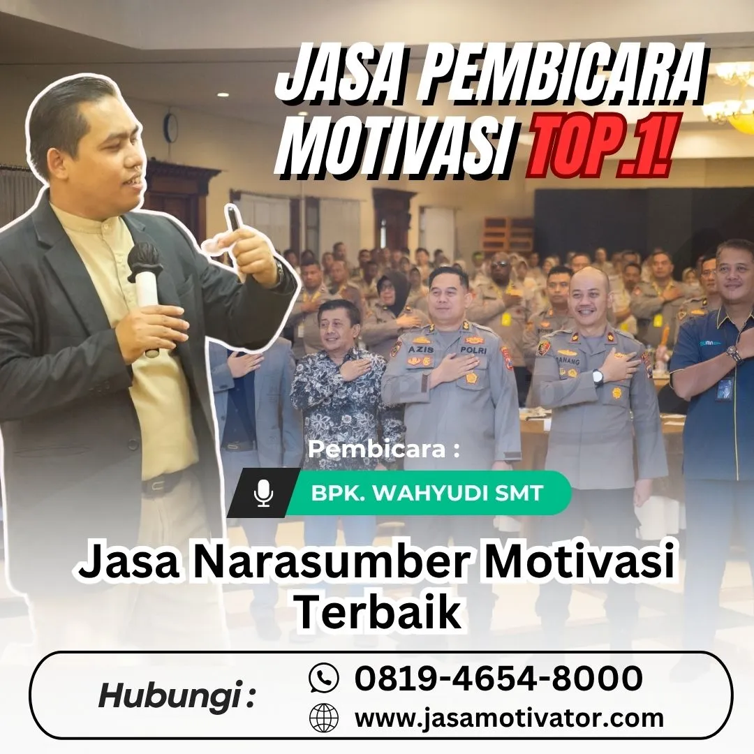 Motivator Trainer Banjarnegara Terfavorit