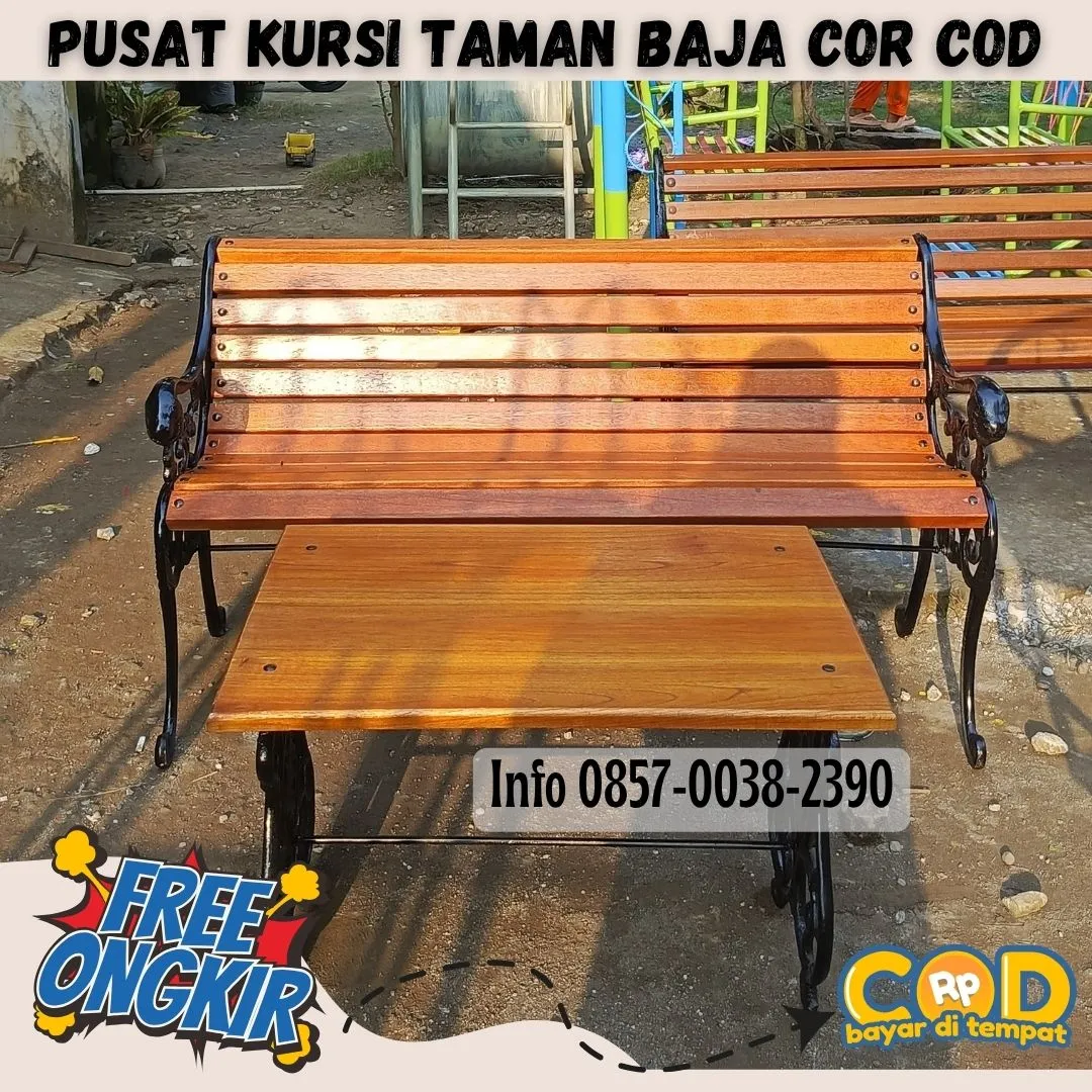 Hub 0857x 0038-2390 Tempat Bangku Taman Besi Tempa Furniture Aesthetic Kec Plemahan Kediri