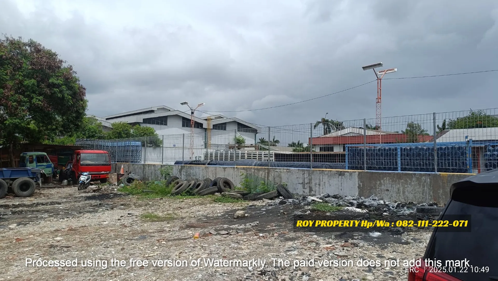 Dijual Tanah di Yos Sudarso Jakarta Utara 9.155 m2 Cocok Buat Gudang dan Showroom