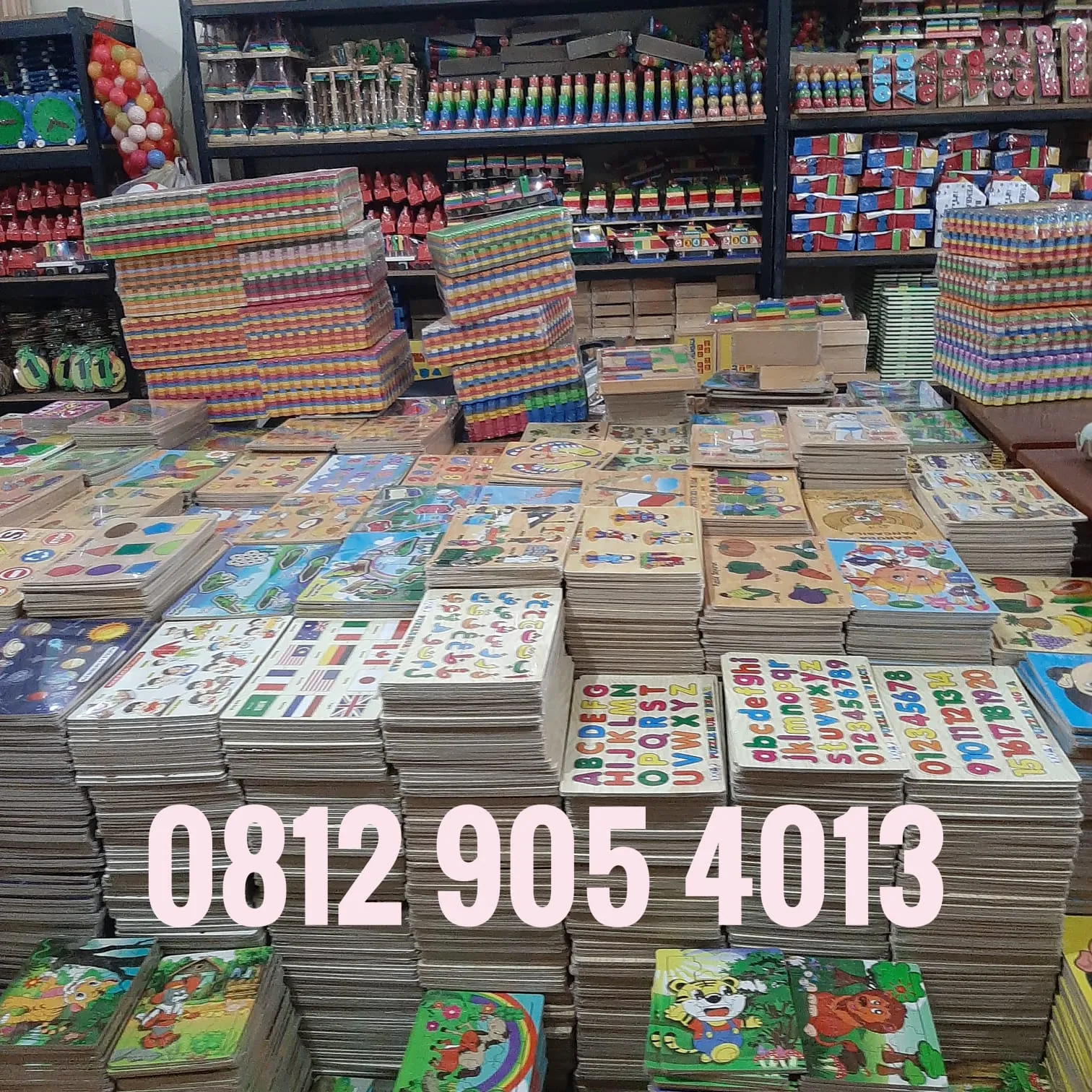 produsen mainan alat peraga edukasi anak tk paud dak terdekat di tanah laut