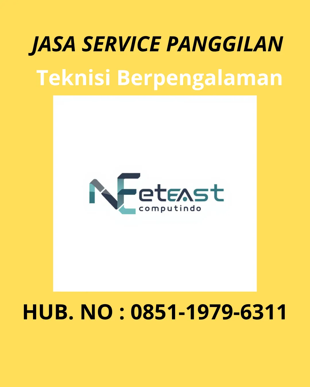 RESPON CEPAT, Rakit Pc Bekasi