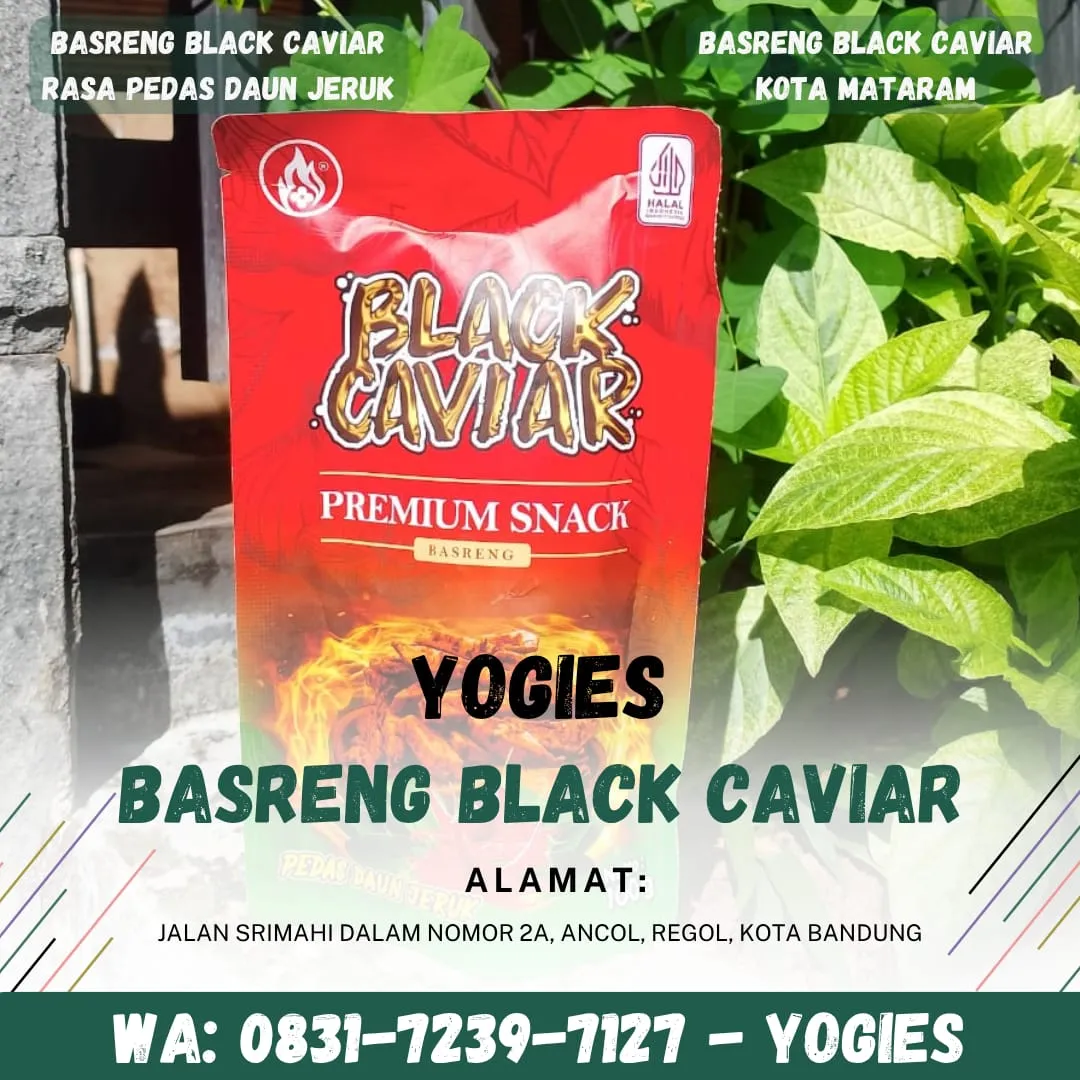 Jual Basreng Pedas Kota Mataram