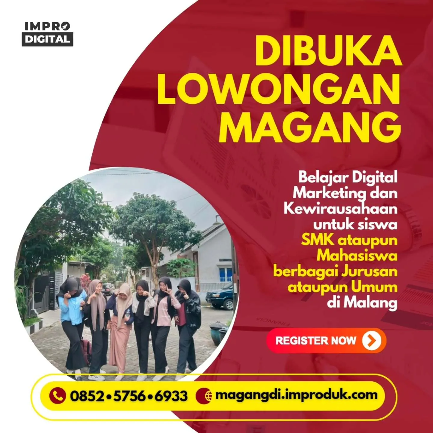 Tempat PKL Bisnis Digital di Lowokwaru