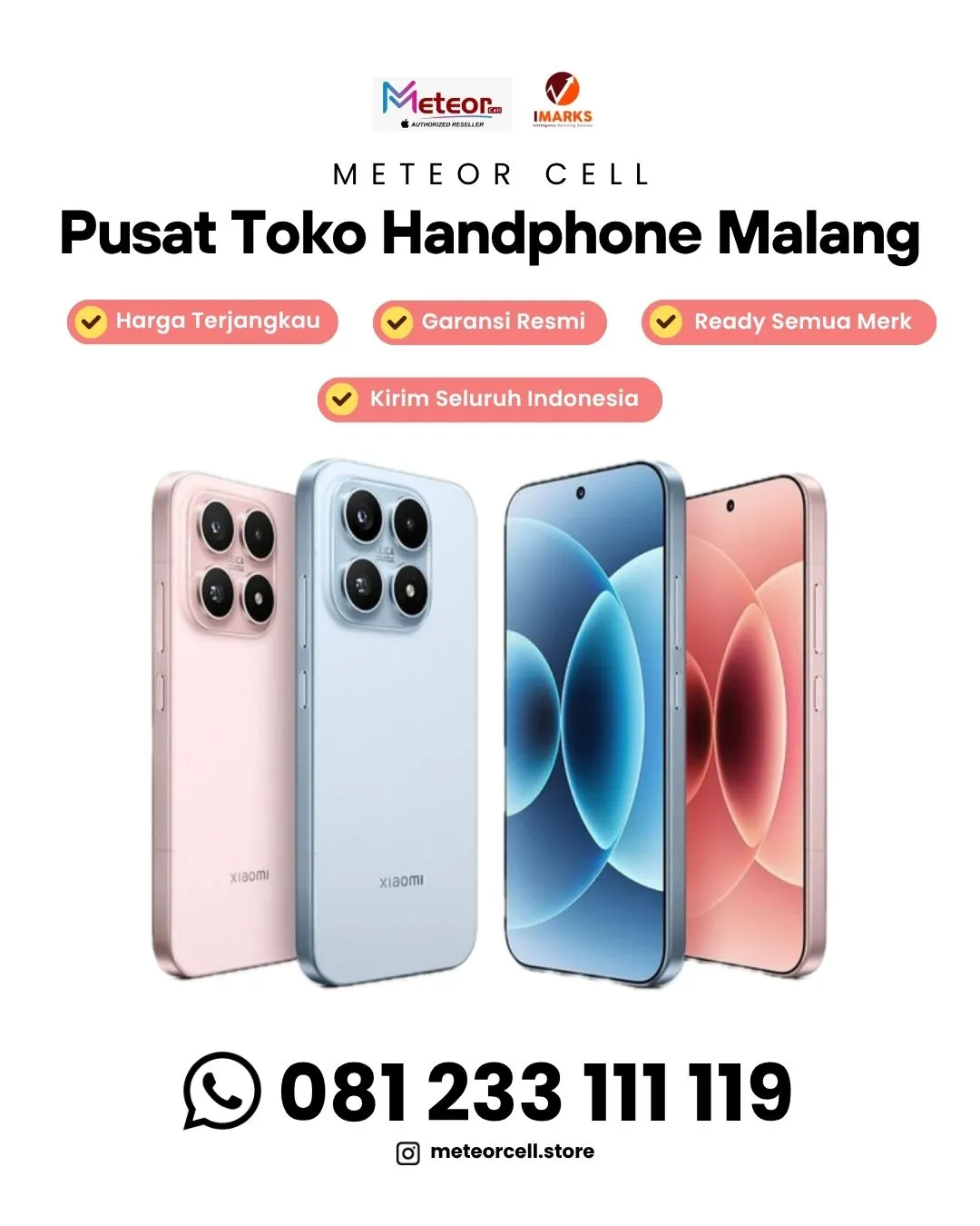 Meteor Cell Rekomendasi Toko Pusat HP Malang Harga Terjangkau Meteor Cell ...