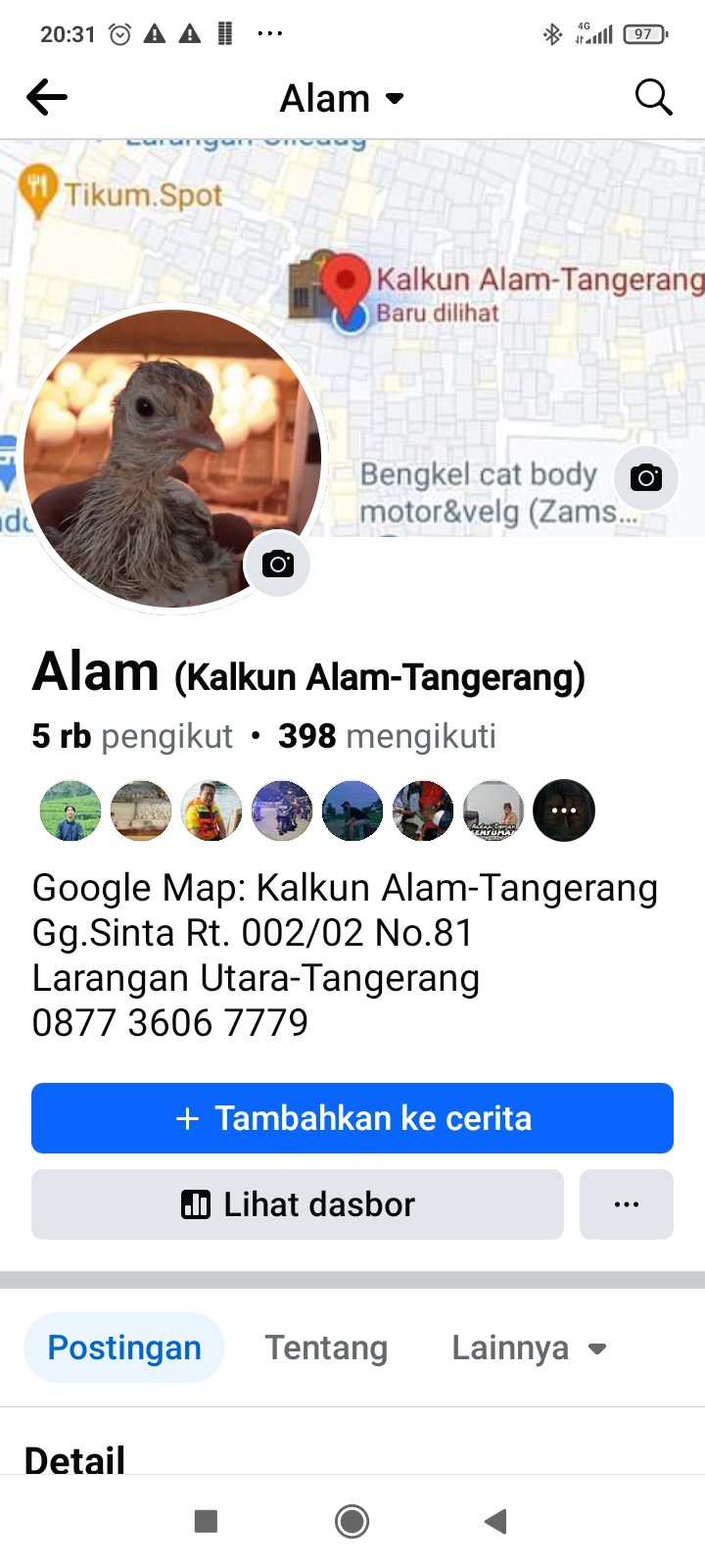 KalKun Alam-Tangerang
