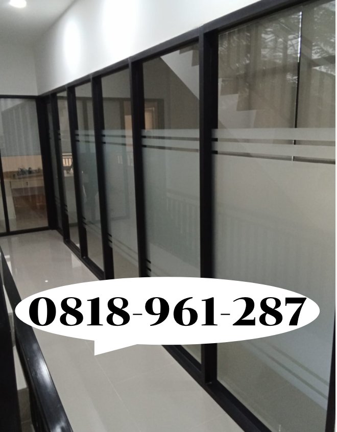  STICKER GEDUNG  