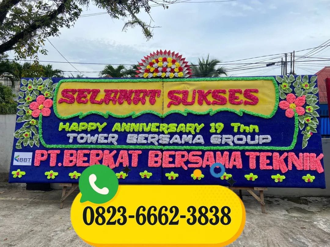 Papan Bunga Sumatera Utara