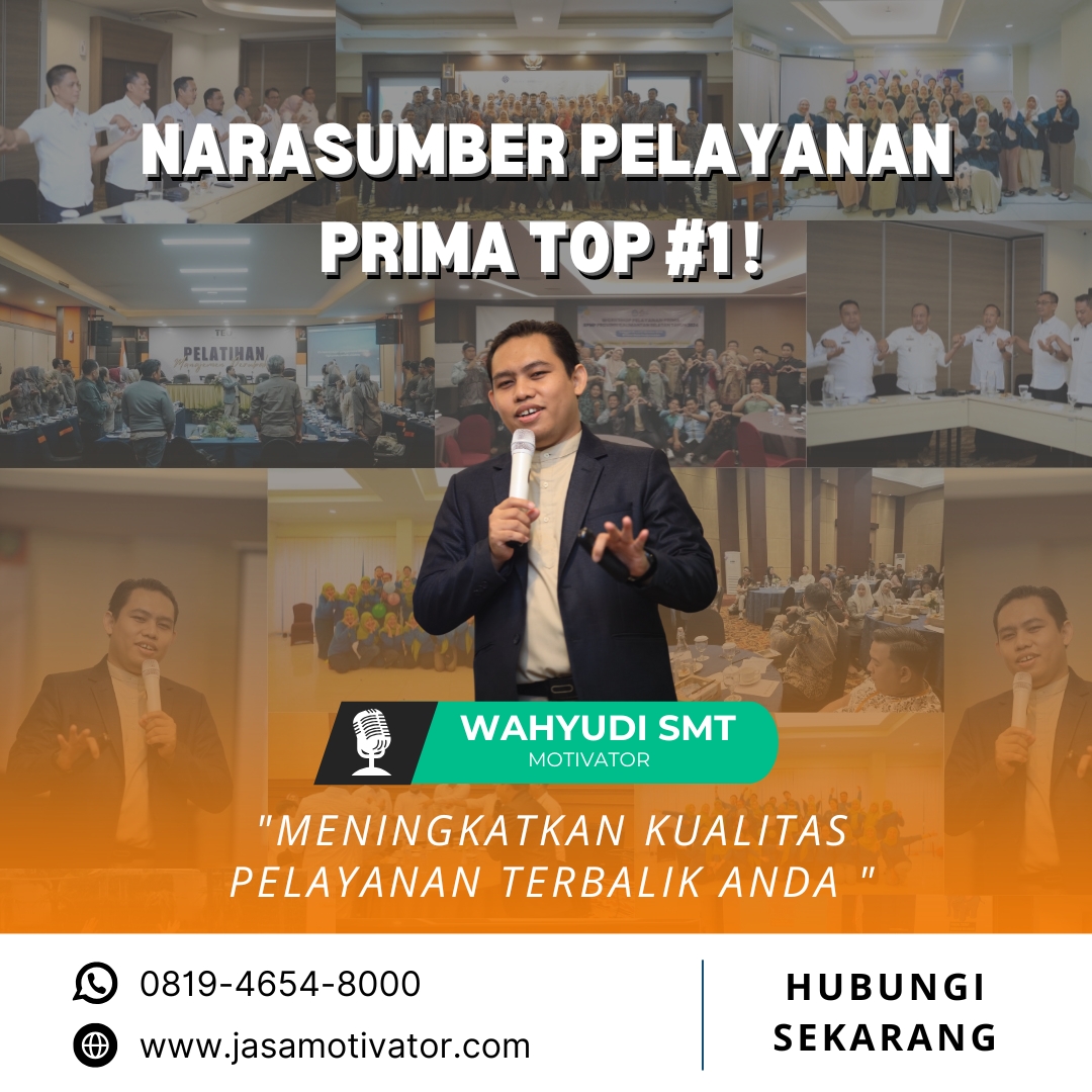 Jasa Motivator Lampung Terhandal