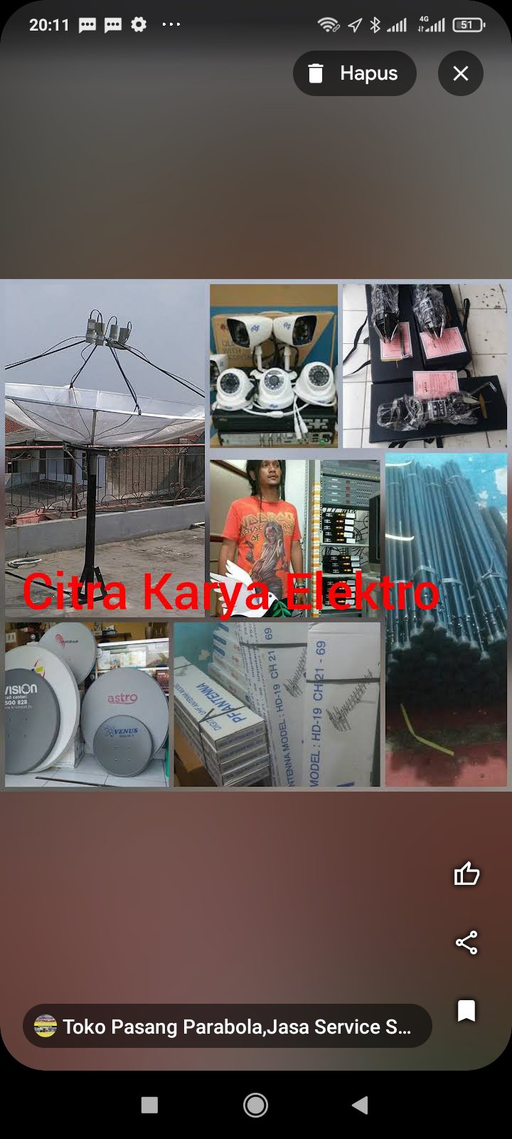 Toko Antena