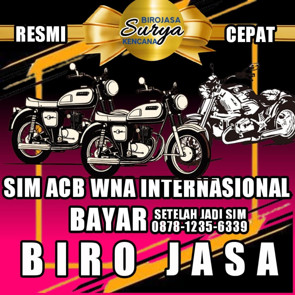 Birojasa SIM Bekasi