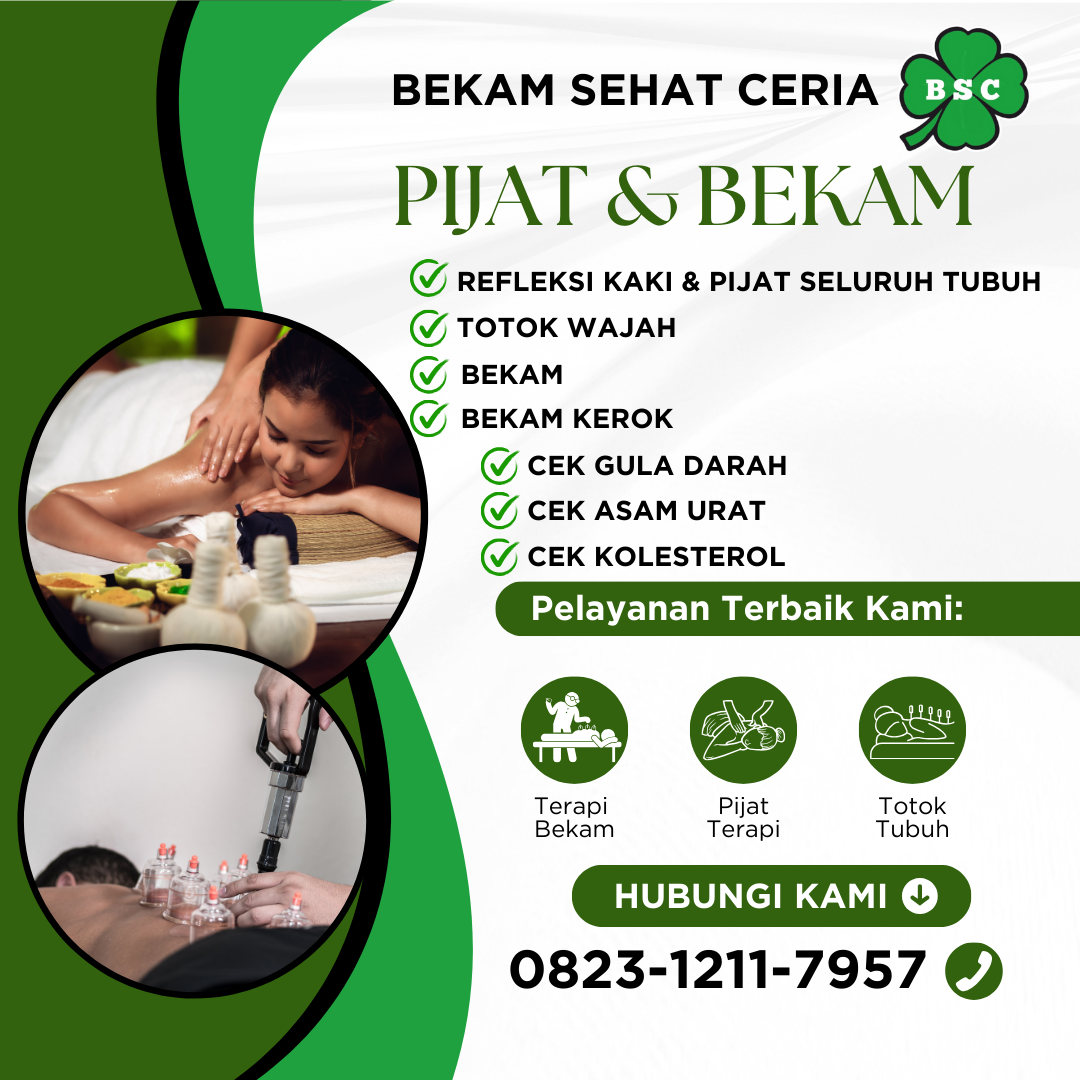 Tempat Pijat Tradisional Bekasi