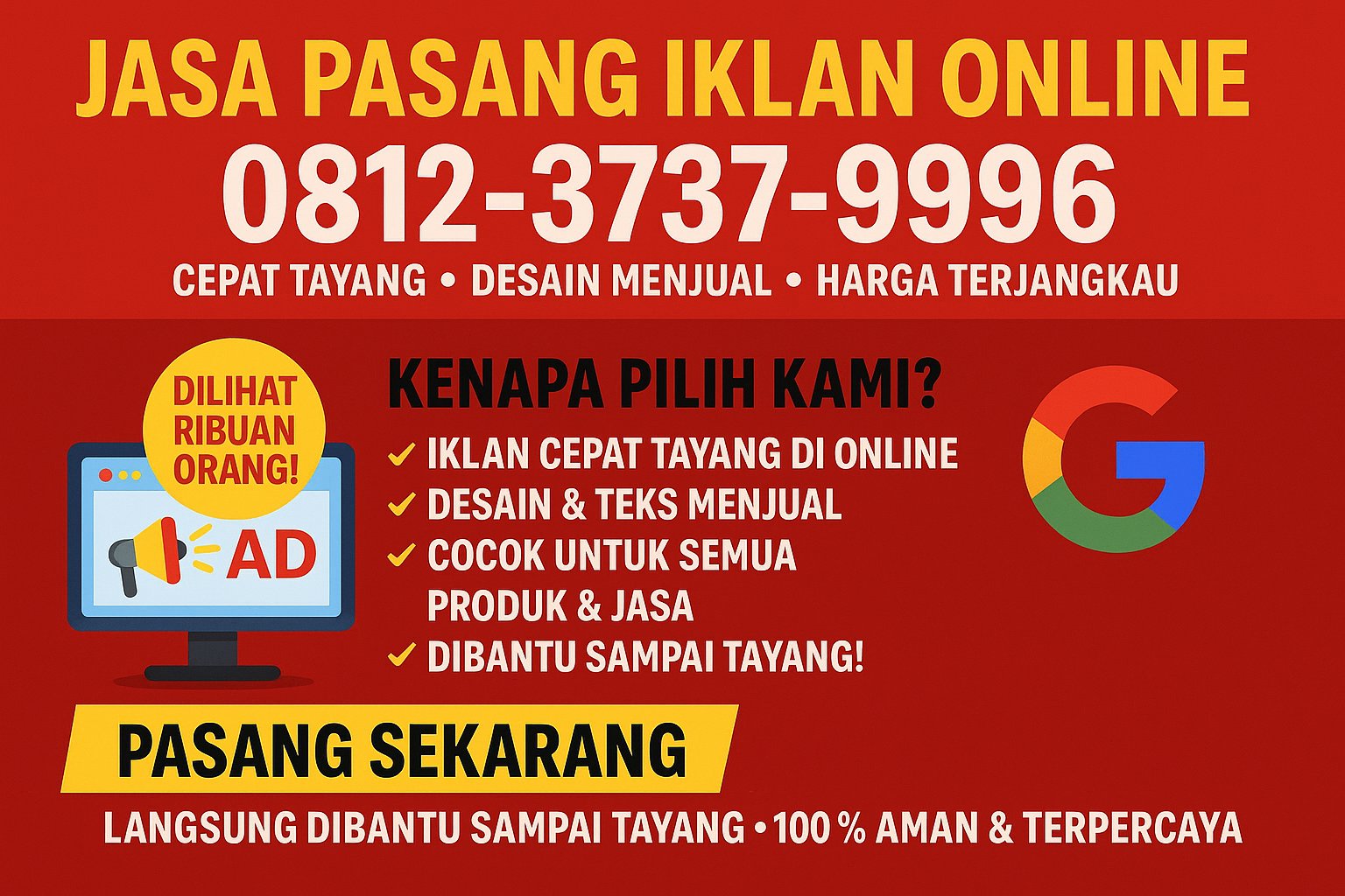 Jasa Pasang Iklan Online