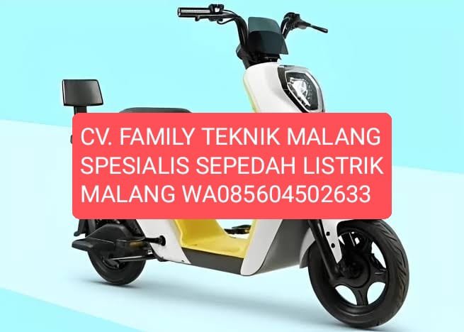 Service Sepeda Listrik Malang