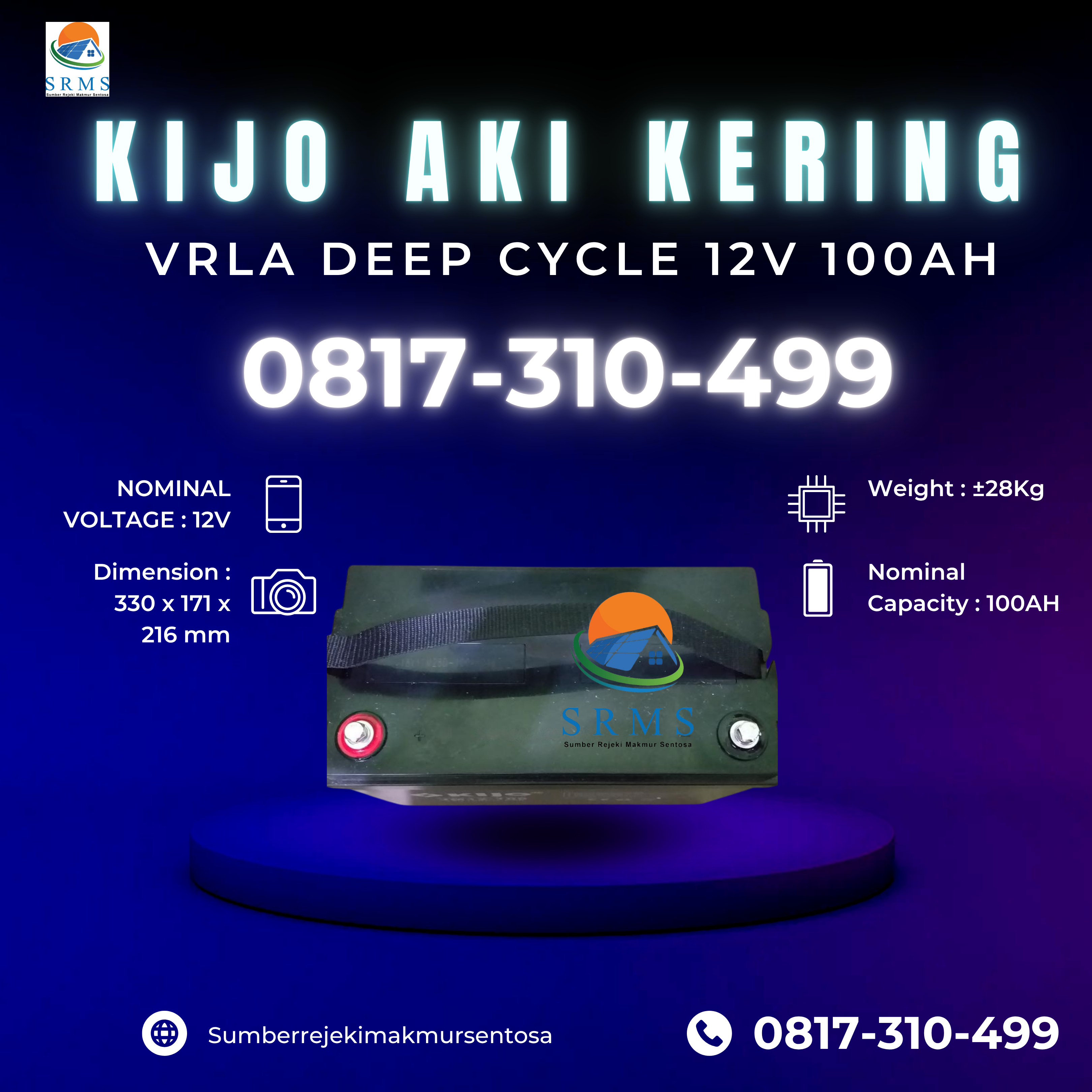 Jual Aki kijo Sidoarjo