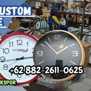 Pusat Grosir Jam Custom
