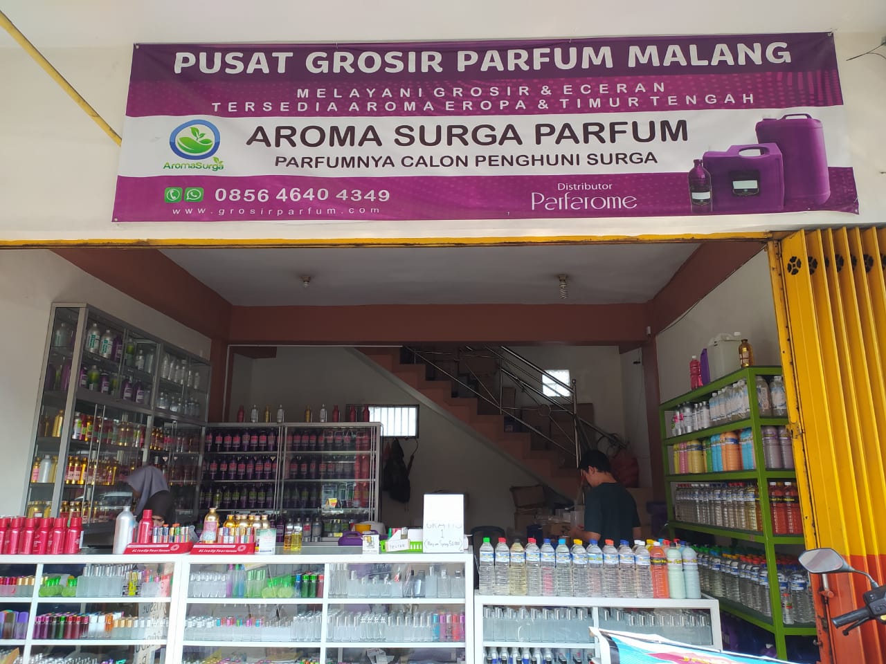 WA 082257798200 Agen Bibit Parfum Luzi
